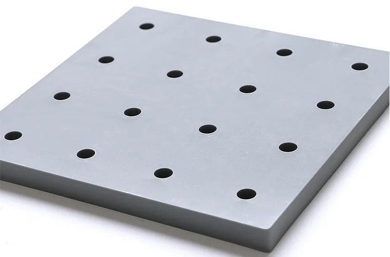 Hole Plate Storage Rack 8