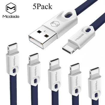 

MCDODO USB Cable For iphone X 5 6 7 8 Fast Charging Mobile Phone Charger Data Cable For iPhone Apple 8 7 6 5 6s plus