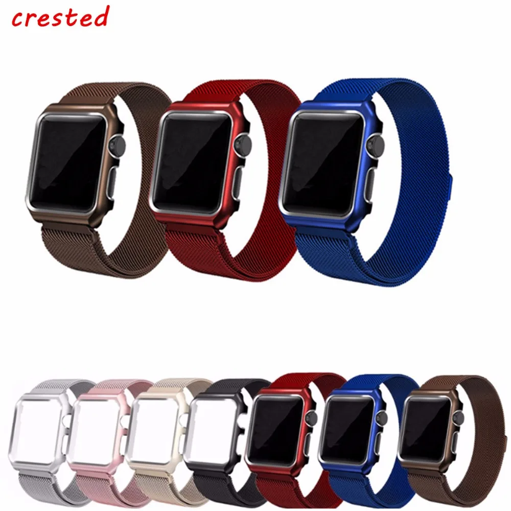 iwatch series 3 milanese loop
