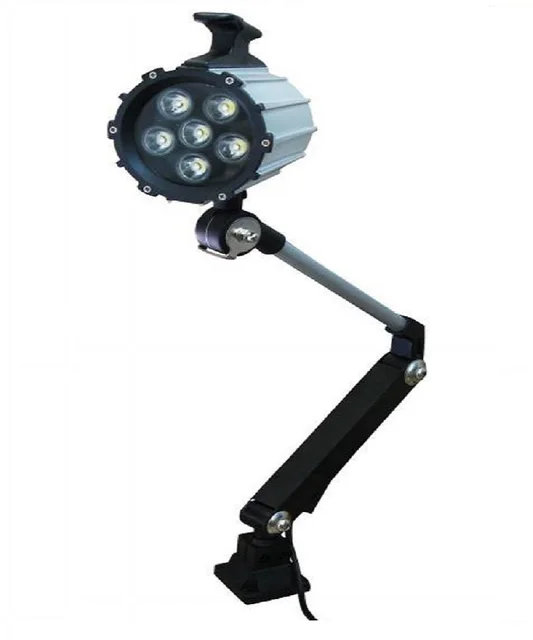 7W 35W, 24V 220V flexible LED and halogen lamps for Industrial cnc