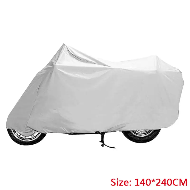 Водяная Пыль Водонепроницаемый двигатель водонипроницаемый клад аксессуары PEVA протектор мотоциклов открытый