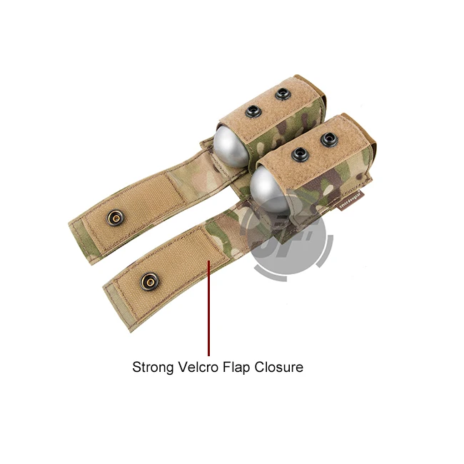 Emerson тактический MOLLE двойной 40 ММ ГРАНАТА МЕШОК Emersongear 9 мм журнал держатель Перевозчик патронов сумка приятели Мультикам MC