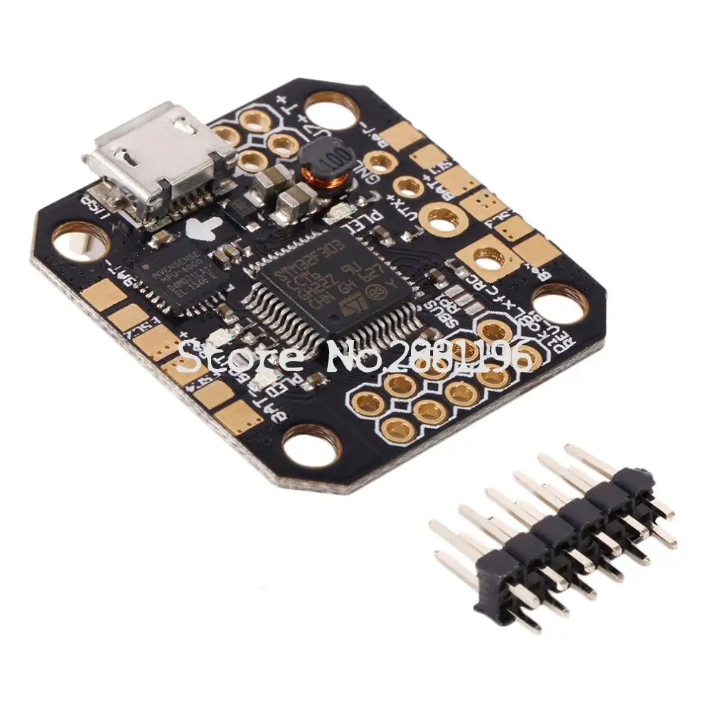 

PIKO BLX Betaflight Micro Flight Controller for DIY Indoor Mini Micro F3 flight FPV Quadcopter Racing Drone CleanFlight