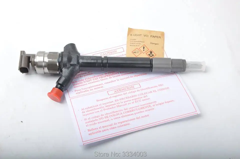 Denso fuel injector 095000-978 (3)