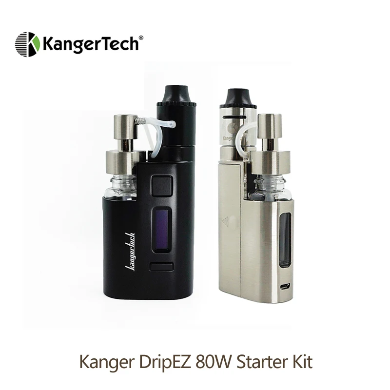 Оригинальный стартовый набор Kanger Drip EZ 80 Вт электронная сигарета вейп-испаритель