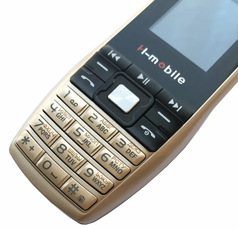 Дешевый мобильный телефон с двумя картами, 1,77 дюймов, Bluetooth, FM камера, фонарь, звук, мобильный телефон, H-Mobile S500, русская клавиатура