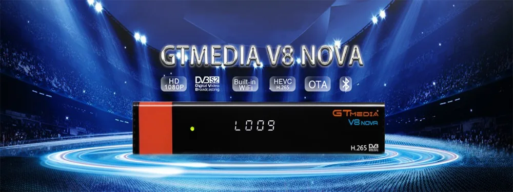 GTMEDIA V7 PLUS DVB-S2 DVB-T2 спутниковый ТВ комбо приемник H.265+ Испания Италия Франция Cccam 5 Cline PK V7S декодер формата HD