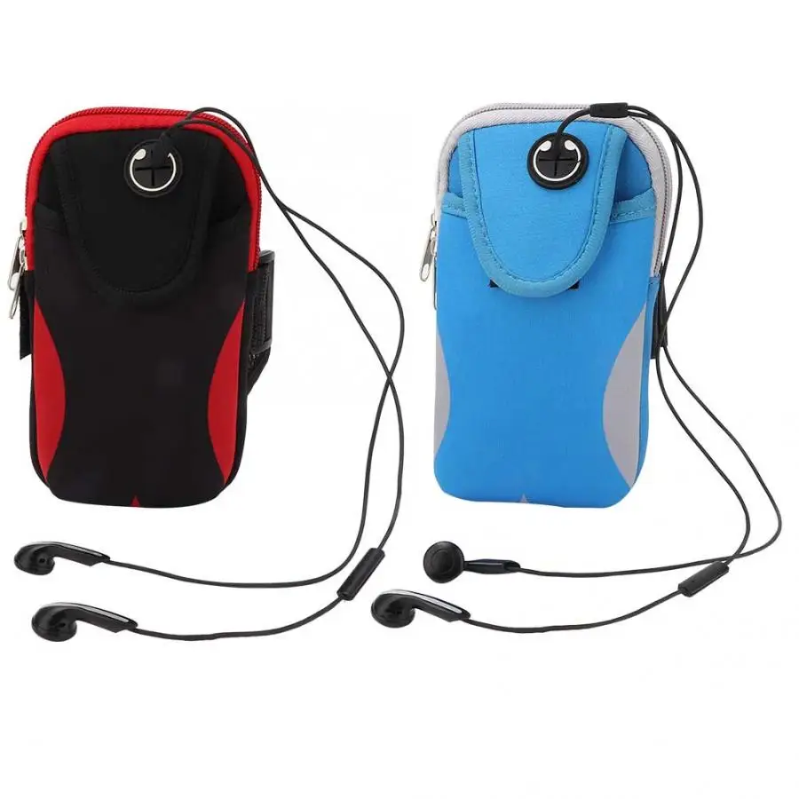 

Outdoor Unisex Running Bags Waterproof Sports Armband Arm Pack Mobile Phone Bag Portable Mini Arm Pack Running Hiking Bags