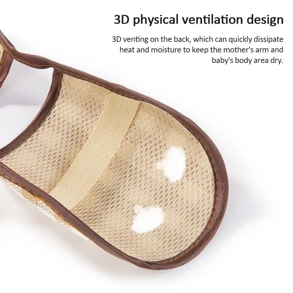 Кронштейн для малышей коврик летний удерживающий ребенка спальный кормящих рук Подушка ребенок 3D дышащий Лед рами рукав подушка для рук
