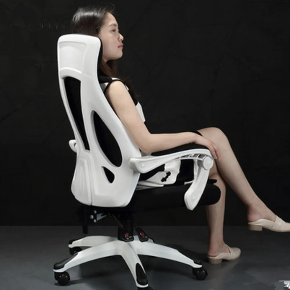 

Can Lie Ergonomic Computer Chair Offer Leisure Time To Work In An Office Chair Fashion Rotating Boss Chair Sale
