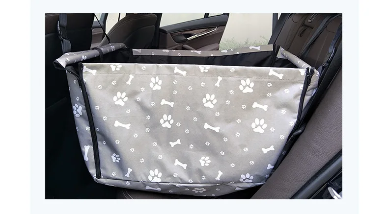 Dog Car Seat Cover (9)