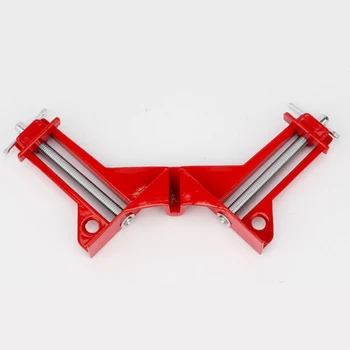 

Multifunction 90 Degree Right Angle Clip Picture Frame Corner Clamp Mitre Clamps Corner Holder Woodworking Hand Tool
