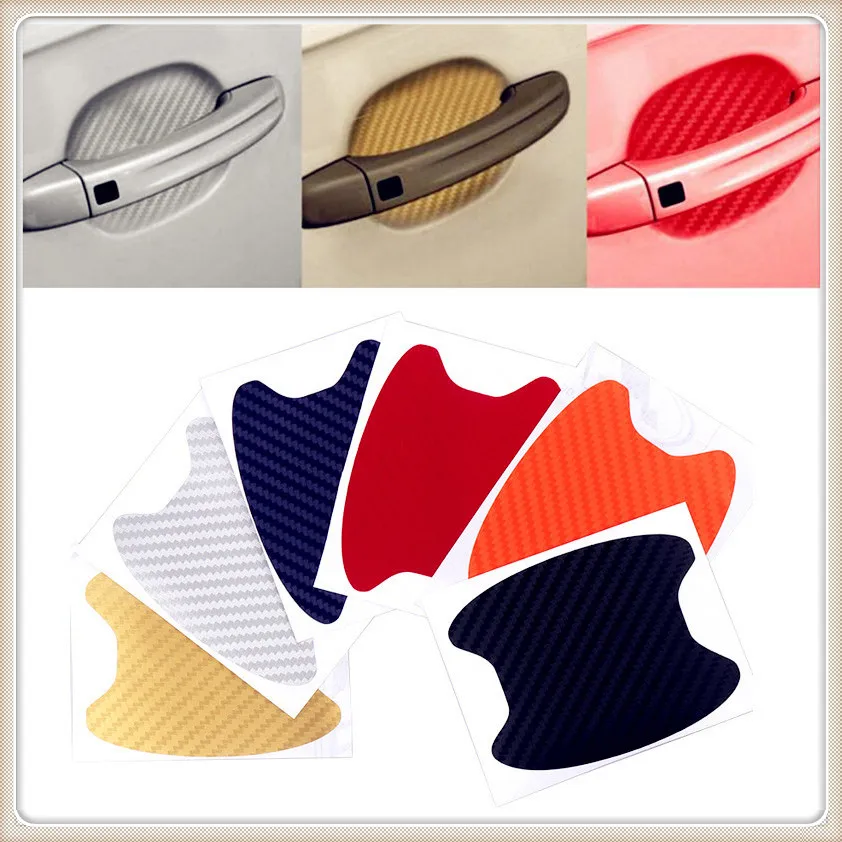 

Car Protection Film Door Handle Sticker for Mercedes Benz GLC63 GLA45 GLA G650 E63 E-Class A170 A B C E S Class W211 W203