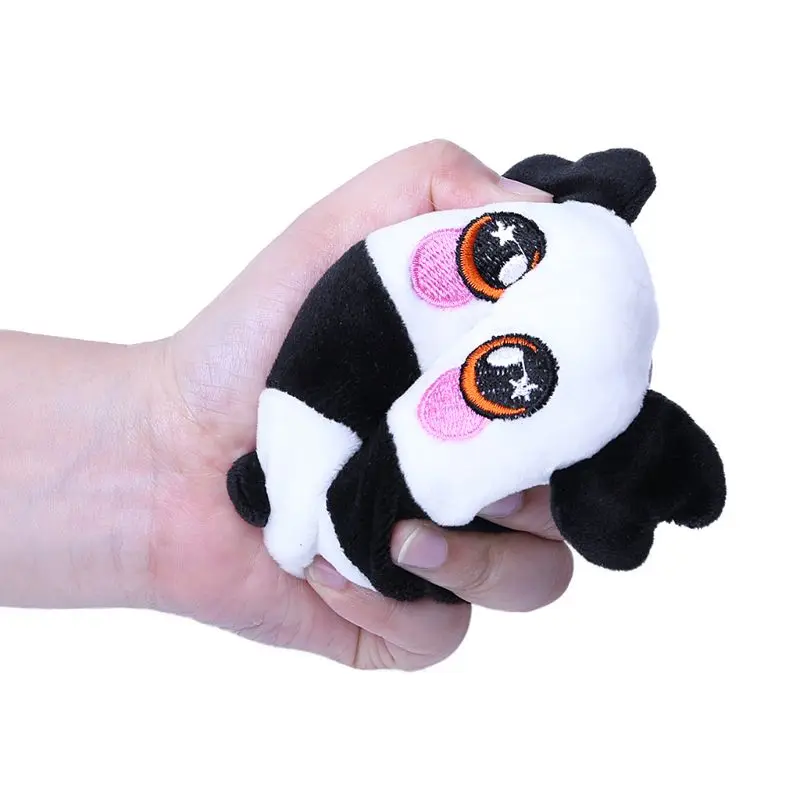 Декомпрессия Squeeze игрушки плюшевые мультфильм панда мяч медленный отскок снятие стресса Dec17