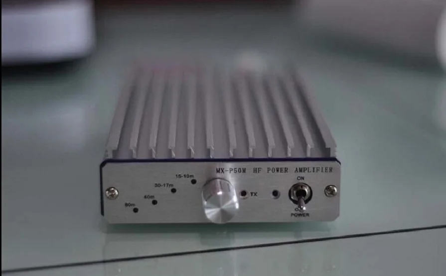 FT-817、IC-705対応 HFリニアアンプ MX-P50M