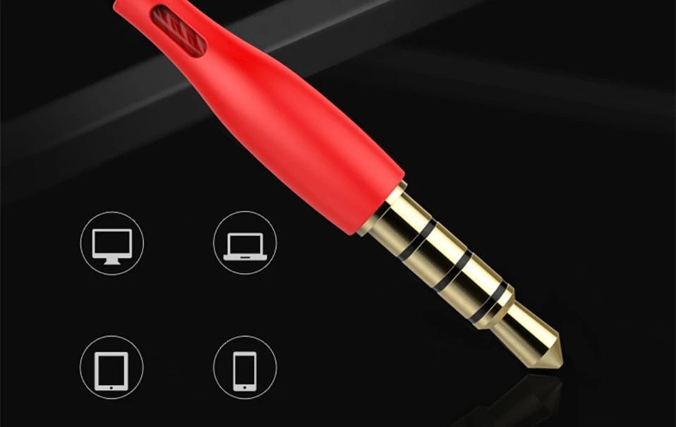High Quality Ear Phones In Ear Headphones 3.5mm Wired Earphones Stereo Earbuds with Mic for Xiaomi iPhone PC Bass Sound Headset  (4)