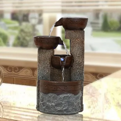 Фонтан фэн шуй из натуральной смолы 110 В|souvenir| |