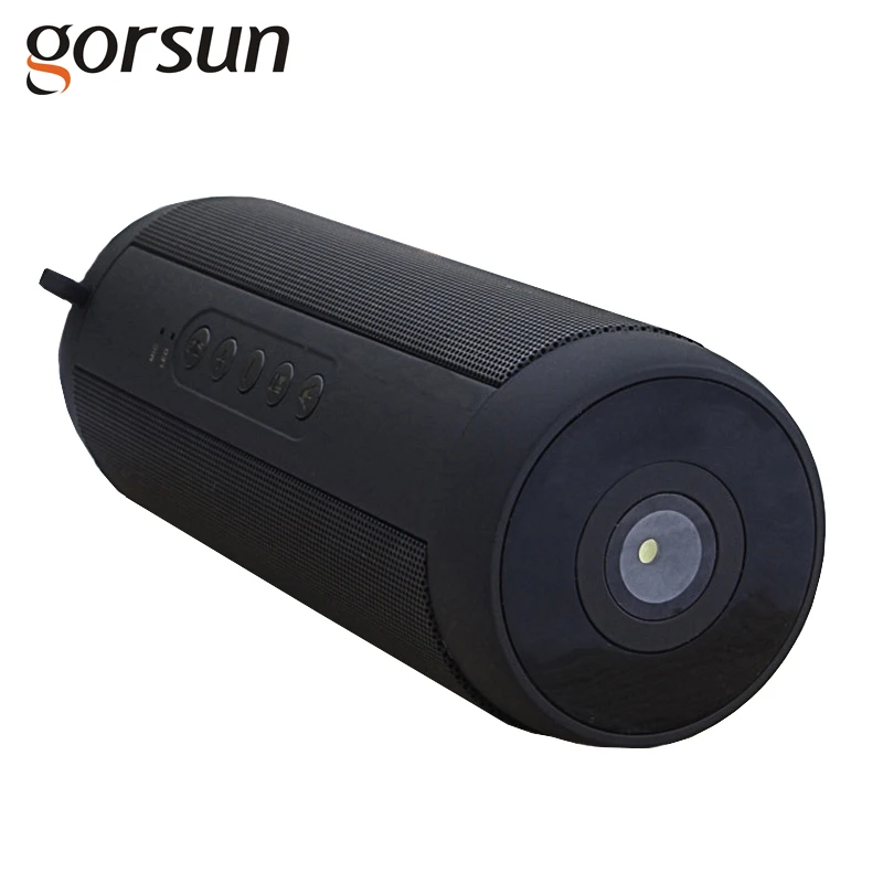 Best Wireless Bluetooth Speaker Waterproof Portable Outdoor Mini Cylindrica Shape Loudspeaker Speaker Design For Smartphones