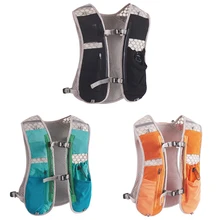 Сумка для бега и бега ультра легкая дышащая сумка для верховой езды марафон рюкзак для бега Быстросохнущий дышащий жилет