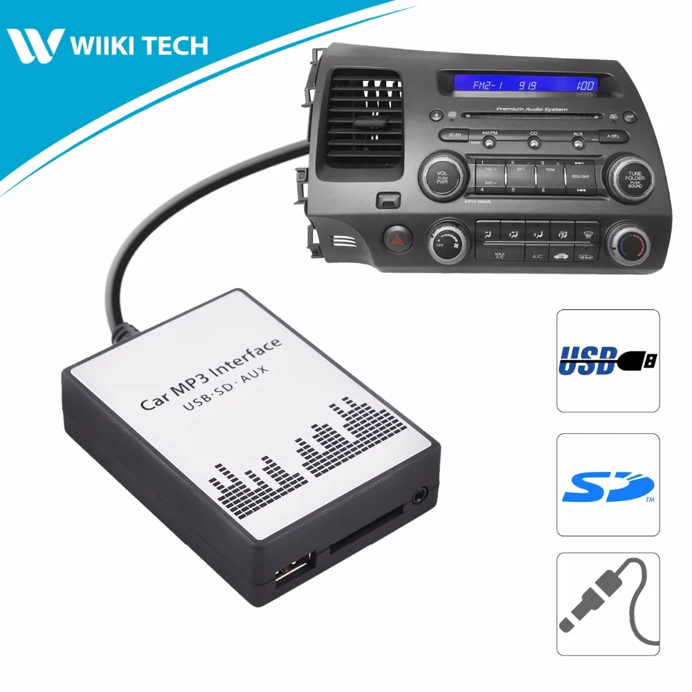 APPS2Car font b Car b font font b Radio b font USB SD AUX Interface Digital