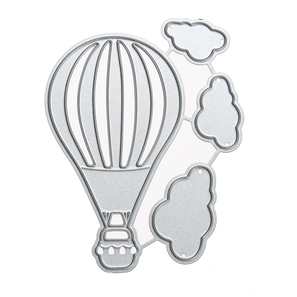 

Fire Balloon metal die Cutting Dies Stencils for Scrapbooking Craft Dies DIY Photo Album Decorative Paper Art cutting machine
