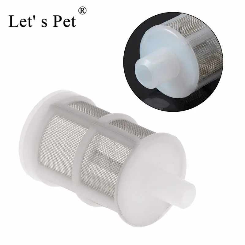 

Fish Tank Filter Mesh Water Pump Hose Net Clean Screen Pumps Aquarium Supplies 7mm/10mm Stainless Steel Plastic Garden Accessori