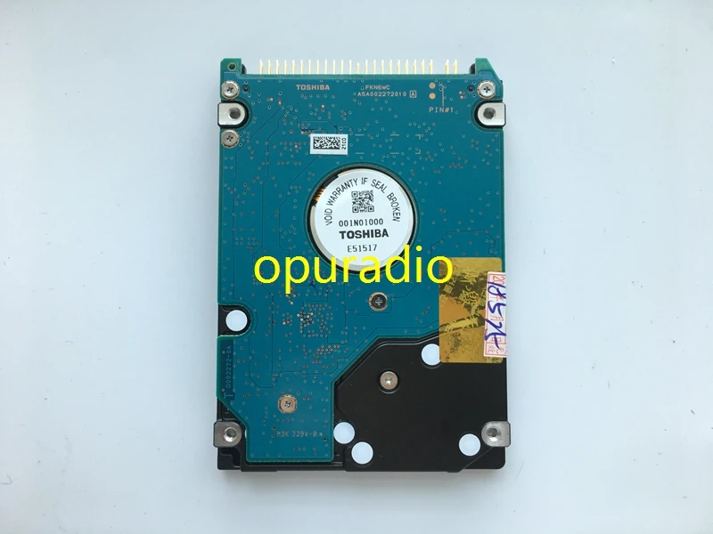 Совершенно новый Дисковый привод MK8050GAC MK8050GACE ZK01 DC + 5V 1.3A 80GB для BMWW CIC Радио