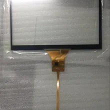 7 дюймов емкостный сенсорный экран для автомобиля DVD навигации 164 мм* 99 мм 6pin Универсальный сенсорный экран JY-GT911