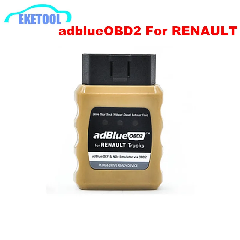 Prix pour Adblueobd2 Scanner pour Renault AdBlue Emulator NOX / DEF par OBD OBD2 Interface de diagnostic pour Renault camion AdBlue OBD2 Prix pour Adblueobd2 Scanner pour Renault AdBlue Emulator NOX / DEF par OBD OBD2 Interface de diagnostic pour Renault camion AdBlue OBD2