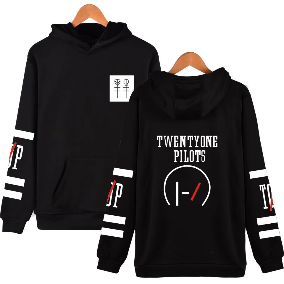 Толстовка Twenty One Pilots, рок-группа, толстовки в стиле хип-хоп, толстовка, World Tour, толстовки для мужчин/женщин, куртка с принтом, пуловер, подарок для фанатов