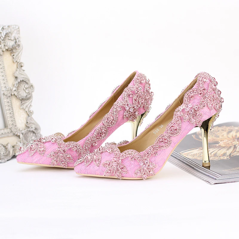 Туфли лодочки на шпильках с острым носком белые розовые красные|heels for weddings|pointed toe