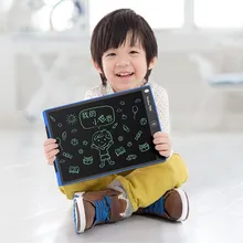 Новейшая модель; 4,4/10/12-дюймовый записи цифровой рисунок доска объявлений памятки ЖК-дисплей Красочные для рукописного ввода графический планшет лучший подарок для детей