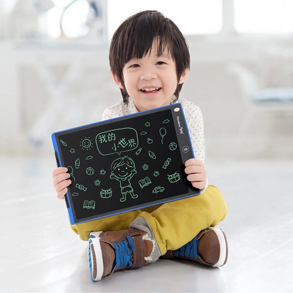 

Newest 4.4/10/12 inch Writing Digital Drawing Board Message Memo LCD Colorful Handwriting Pad Graphic Tablet Best Gift For Kids