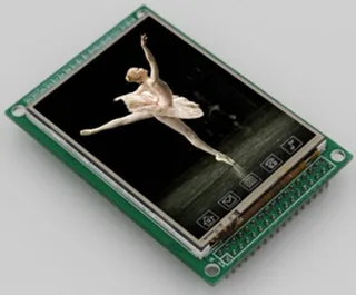 

2.8 inch TFT LCD Color Screen Module with Touch Panel ILI9325 ILI9328 ILI9331 R61580 SPFD5408 HX8347A IC 240*320