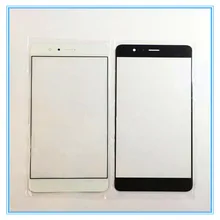 5pcs/lot A + Quality New replacement parts For Huawei honor v8 v 8 front LCD touch screen outer glass lens white black gold