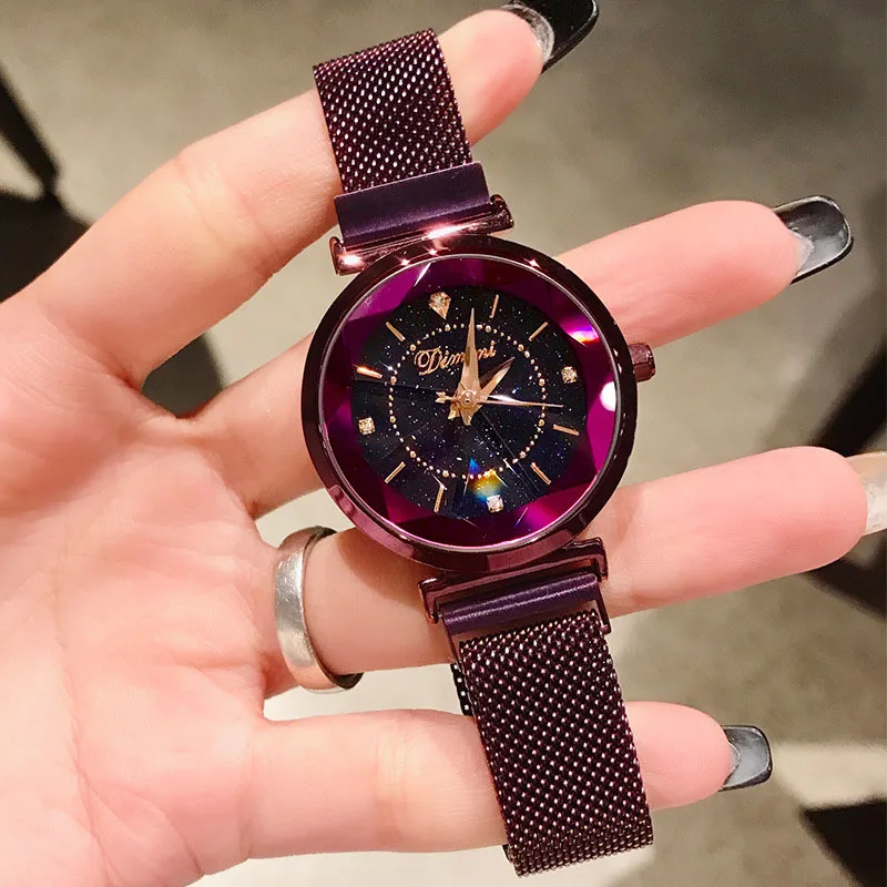 

New Women Luxury Brand Lady Crystal Wrist Watches Fashion Woman Quartz Ladies Watches Women Female Wristwatches Montre Femme Hot