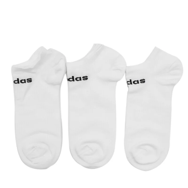 Original New Arrival Adidas Neo Label NO SHOW 3PP Unisex Sports Socks( 3 Pairs - Цвет: CF3385