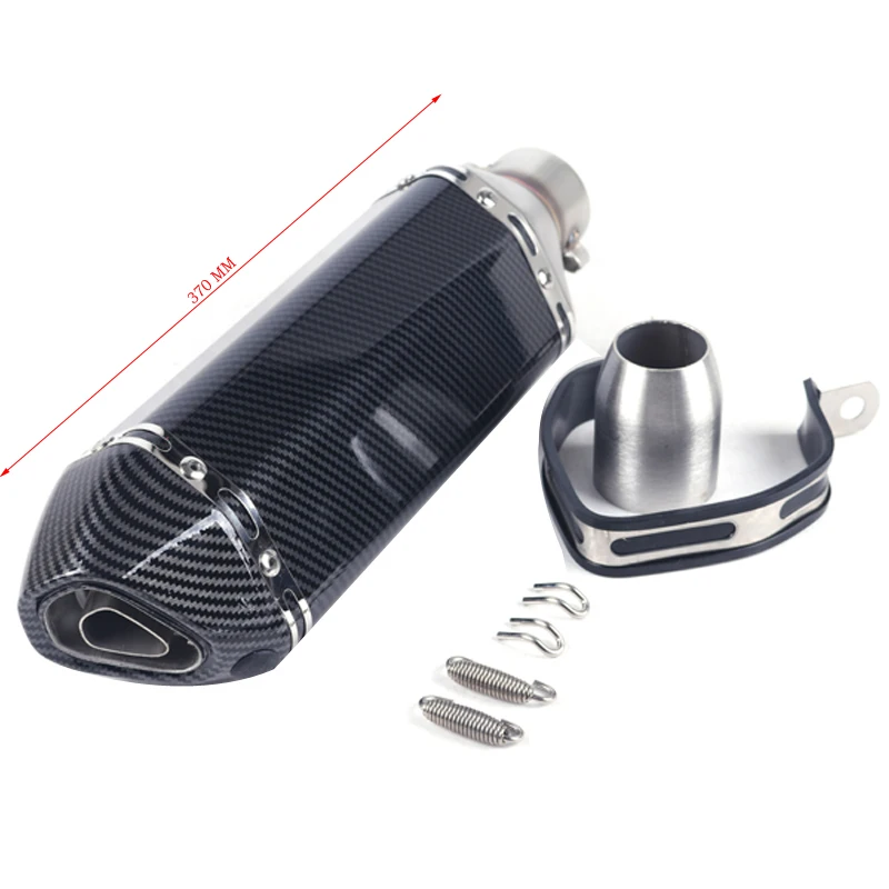 36 51 мм Универсальный мотоцикл углеродное волокно лицо yoshimura глушитель Escape Slip On