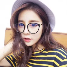 Мужские и женские негабаритные круглые компьютерные очки Blue Ray, брендовые дизайнерские легкие металлические качественные очки, не отражающие стекла, модные очки