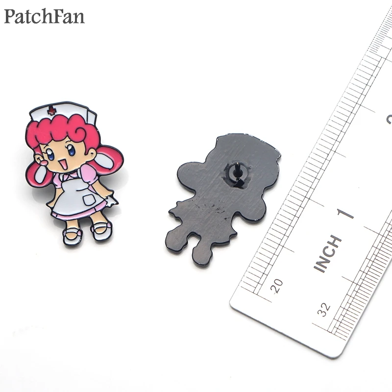 Patchfan Pocket monster сестра Джой цинк значки в виде галстука рюкзак одежда броши для мужчин и женщин украшение на шляпку значки самодельные медалей A1838