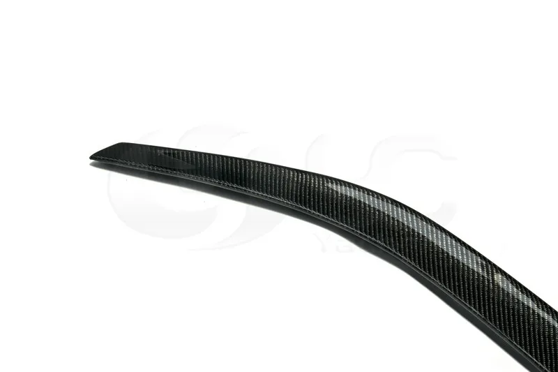 2014-2017 Lexus RC F Sport YC DESIGN Style Body Trunk Spoiler Wing CF (7)
