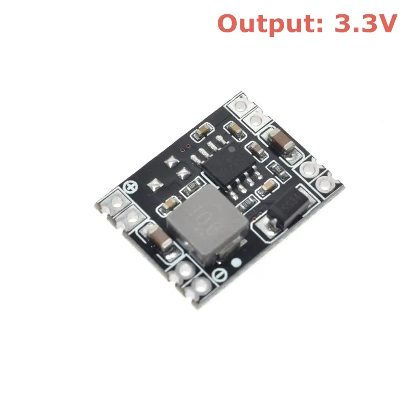 

DC-DC Buck Step-down Power Supply Module 5V-12V 24V to 3.3V Fixed Output High-Current