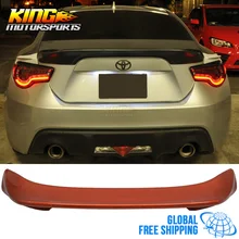 Подходит для 13-17 Scion FRS окрашенный спойлер багажника горячая Лава# H8R глобальная по всему миру