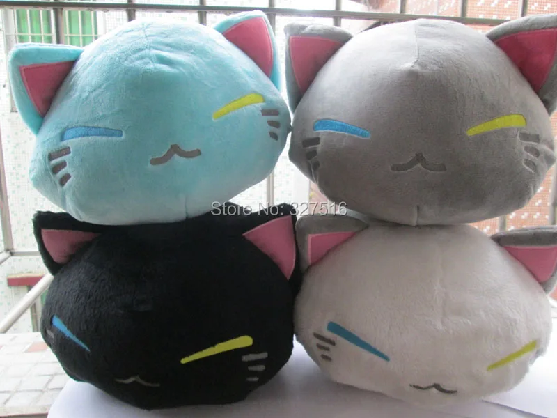 nemuneko cat plush