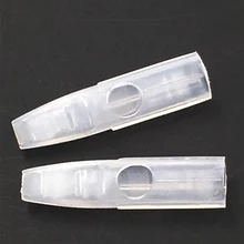 Fresshipping 50 шт/лот плоская Татуировка крышка наконечник для Peramnent макияж Тайвань машинка для татуажа Biotouch Mosaic машина