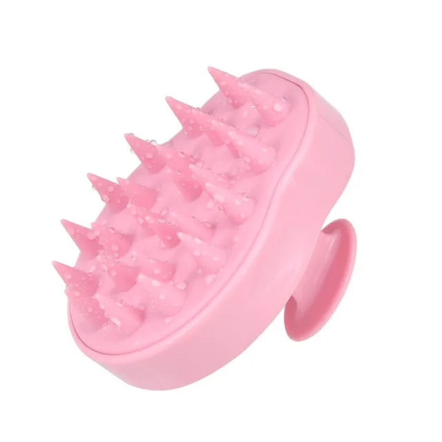 Hair Scalp Massager Shampoo Brush, Soft Silicone Scalp Care Brush