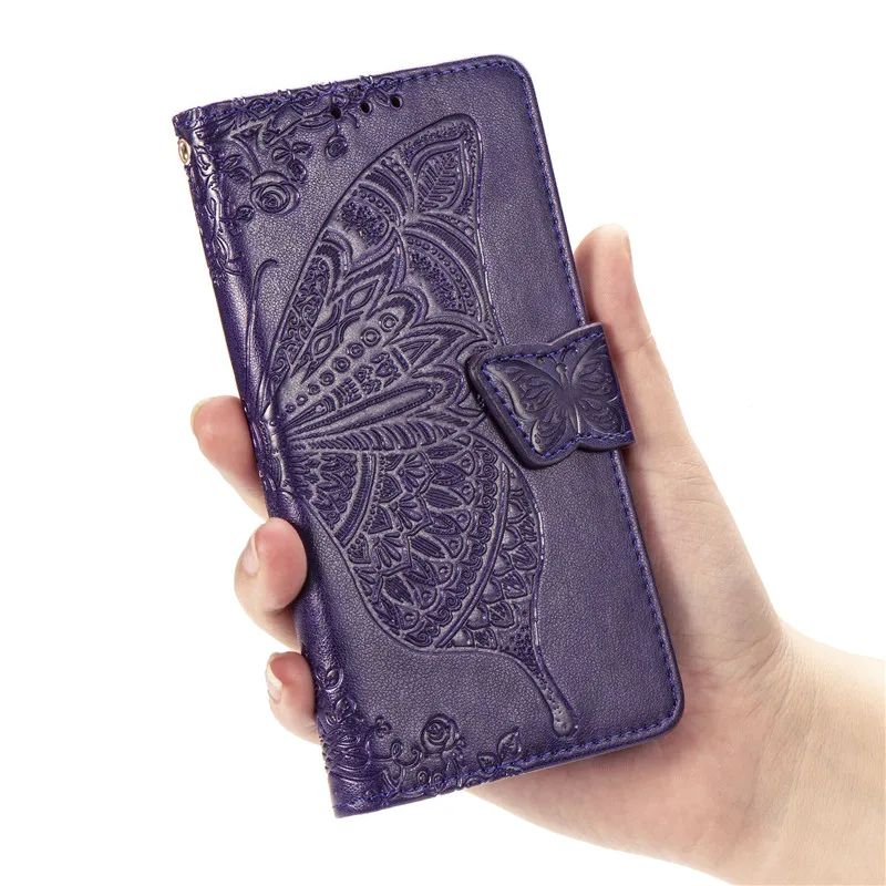 waterproof case for huawei Butterfly Leather Case For Huawei Honor 8s 7s 8a Lovely Flower Flip Book Case On For Honor 8 A 7 S Wallet Chain Fold Cover Funda huawei phone cover Cases For Huawei