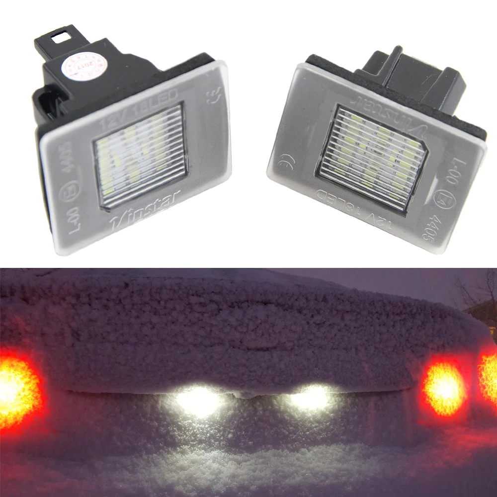 Luce Targa Auto Per Benz W218 W117 W176 W156 W166
