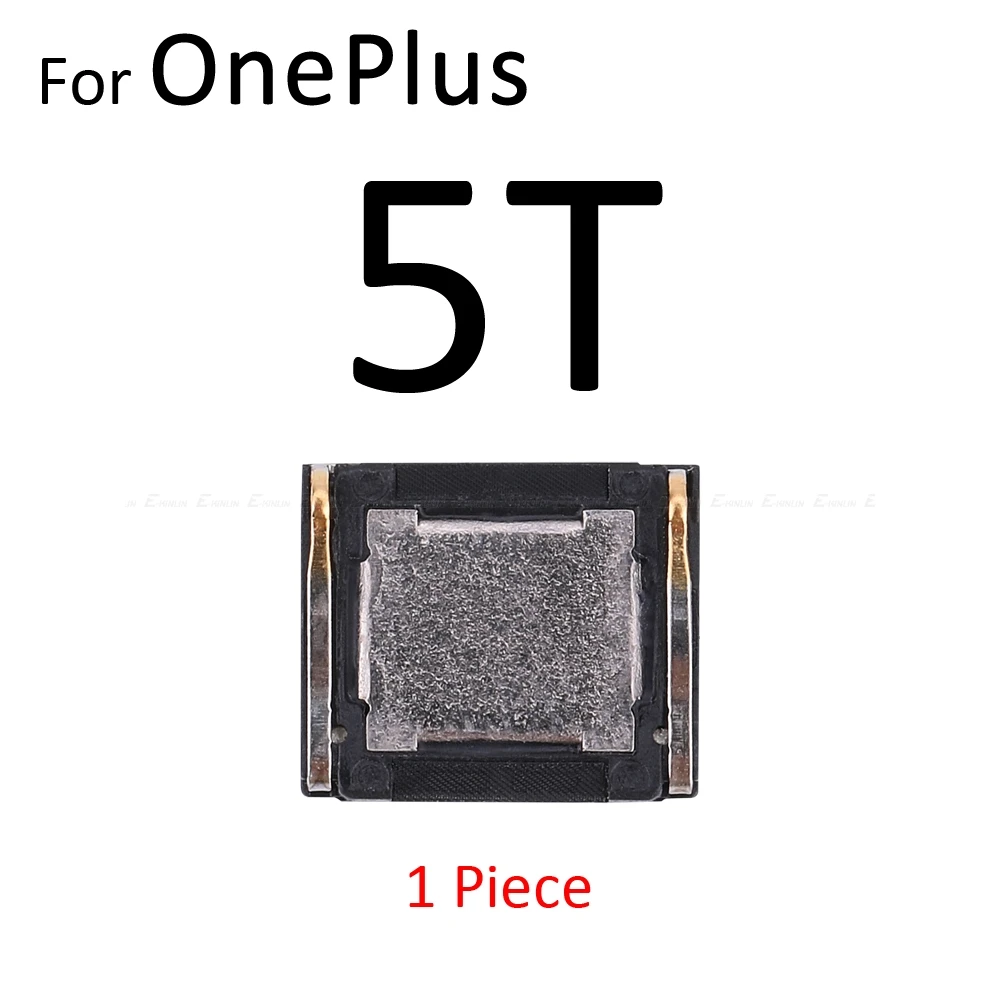 For OnePlus 5T Наушник, динамик, звуковой приемник, гибкий кабель для OnePlus 1 2 3 3T 5 5T X 6 6 T, запасные части - Цвет: For OnePlus 5T