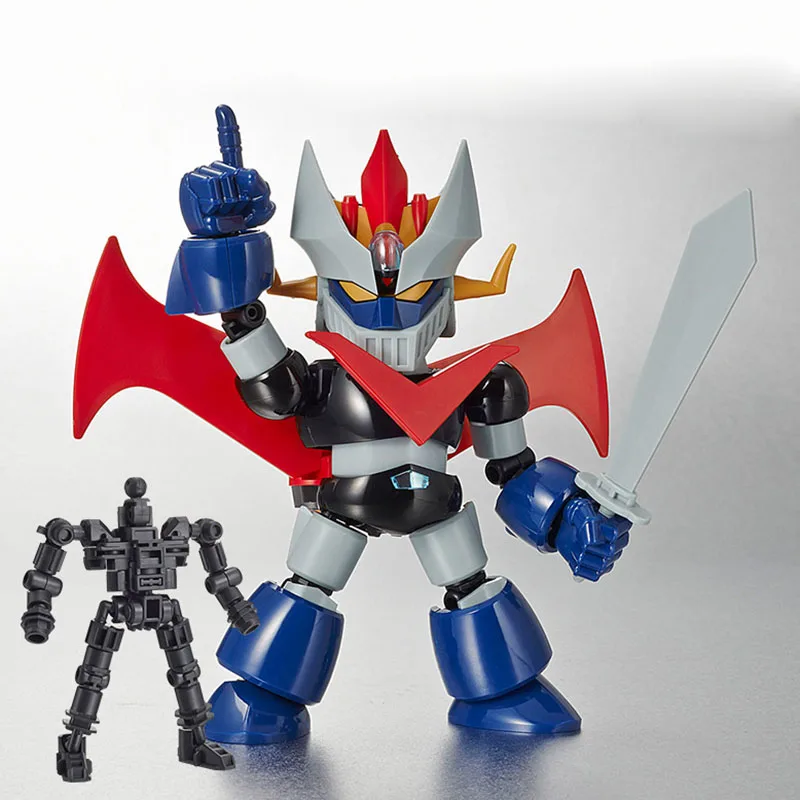

Original BANDAI Figure Rise SDCS 1/12 Scale Mazinger Z HOMO Q Version PVC Assemble Model Figure Kids Dolls Toys Figurals 10cm